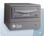 sun storagetek dat72